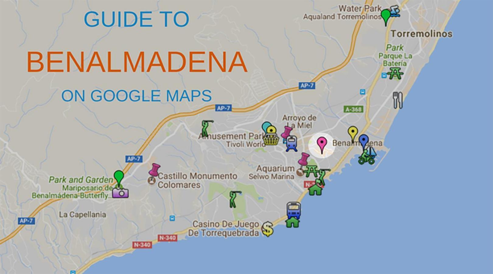 Skysea Holidays Benalmadena Europark Zewnętrze zdjęcie